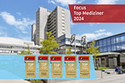 Focus listet Top-Mediziner in sechs Fachbereichen des Knappschaftskrankenhauses