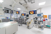 Der Interventionsraum in der neuen Endoskopie