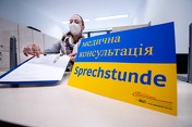 Medizinische Anlaufstelle für Geflüchtete aus der Ukraine