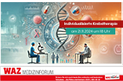 WAZ Medizinforum- Individualisierte Krebstherapie