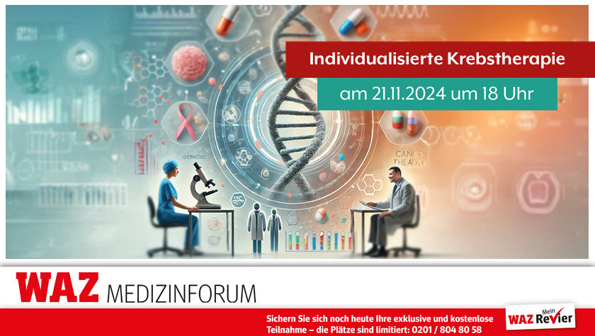 WAZ Mediziforum: Individualisierte Krebstherapie