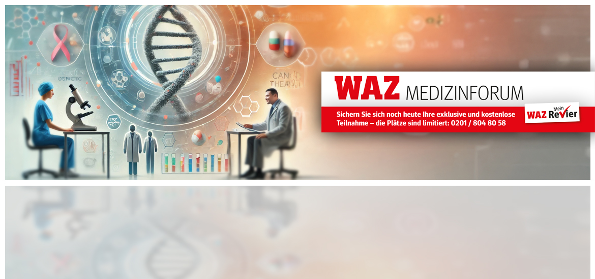 WAZ Medizinforum- Individualisierte Krebstherapie